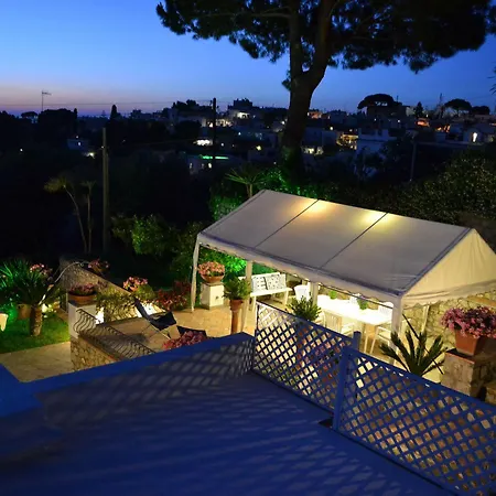 Boutique Bettola Del Re Couette-café Anacapri (Isola di Capri)